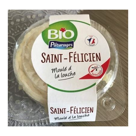 Paturages Pat Saint Felicien Bio 27%Mg 150G