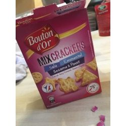 Bouton Or Crakers Miltimix 85G