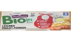 Pommette Pom Bol Leg Plt Ferm Bio2X200G