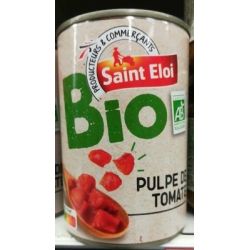 St Eloi Pulpe Tomates Bio 383G
