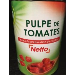 Netto Pulpe De Tomate Bio 383G