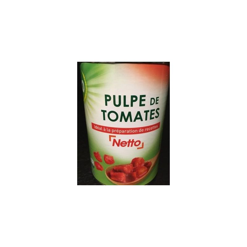 Netto Pulpe De Tomate Bio 383G