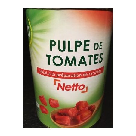 Netto Pulpe De Tomate Bio 383G