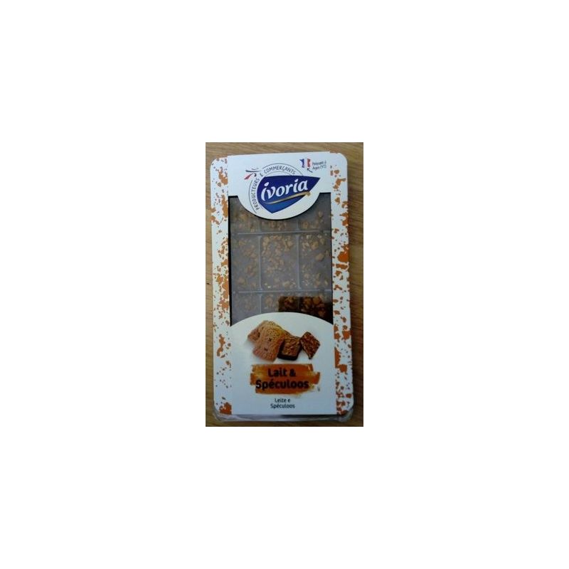 Ivoria Ivo.Choc Lt Four.Speculoo.115G
