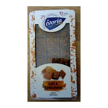 Ivoria Ivo.Choc Lt Four.Speculoo.115G