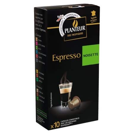 Pdt 10Cap Cafe Ml Noisette 52G