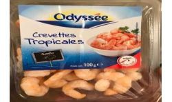 Odyssee Crevette Jumbo Asc100G