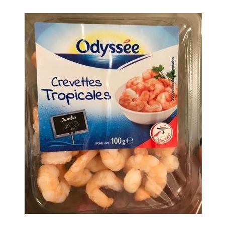 Odyssee Crevette Jumbo Asc100G