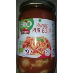 Fiorini Bio Ravioli Boeuf 650G