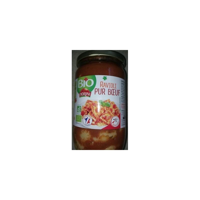 Fiorini Bio Ravioli Boeuf 650G