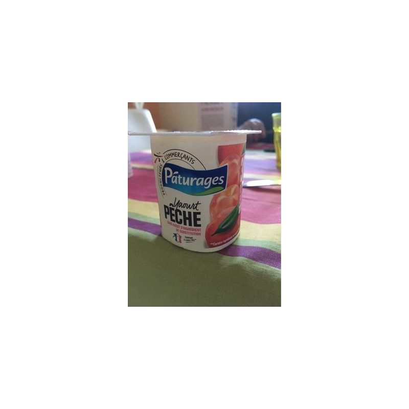 Paturages Pat Yaf Detox Peche 4X125G