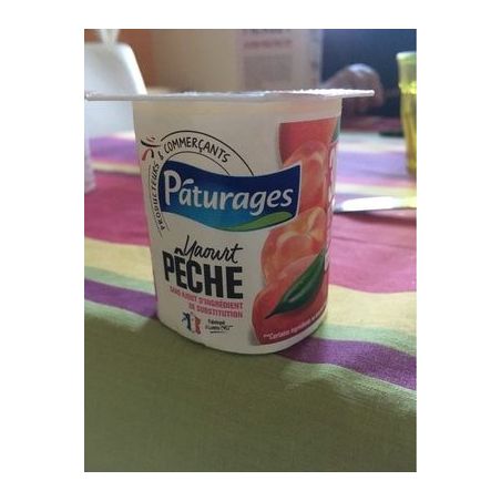 Paturages Pat Yaf Detox Peche 4X125G