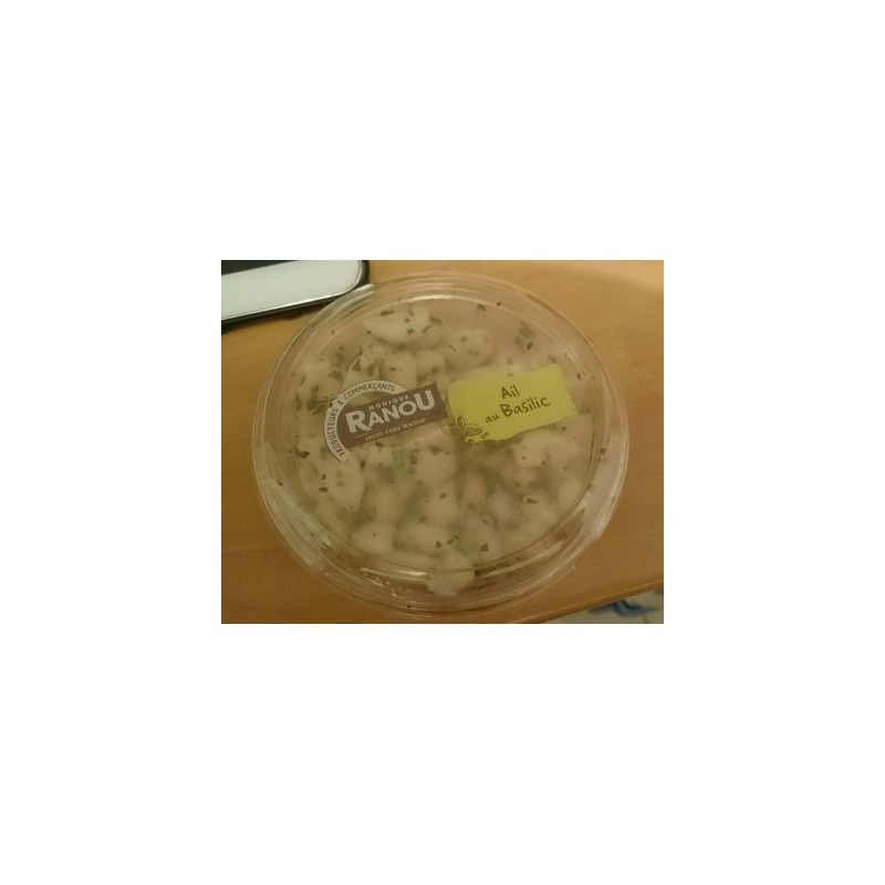 Ranou Ail Basilic 140G