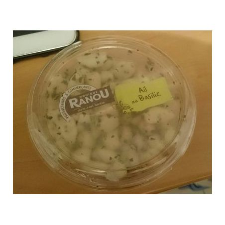 Ranou Ail Basilic 140G