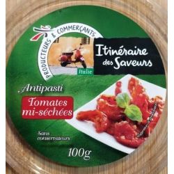 Ids Tomates Mi-Sechees 100G