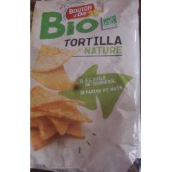 Bouton Or Bo Tortilla Chips Natr Bio150G