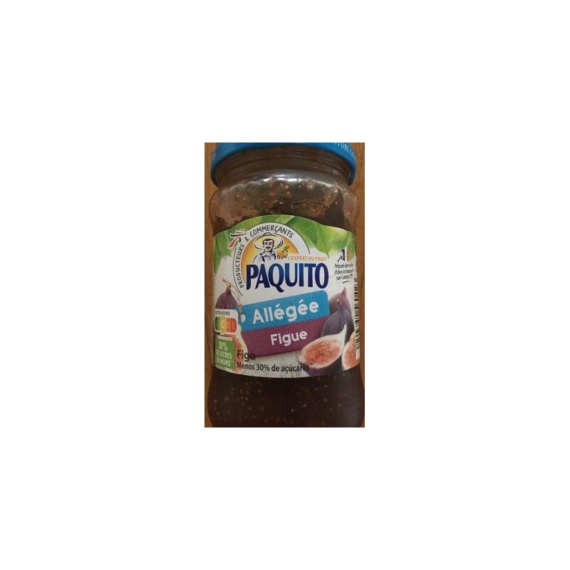 Paquito Paqui.Confiture Figues Alg335G