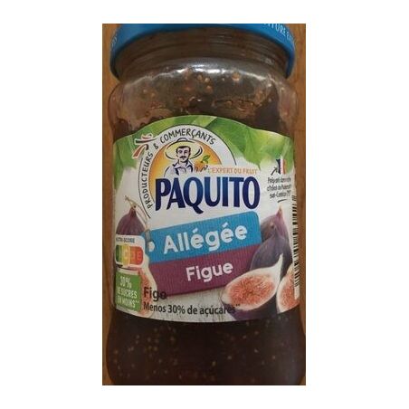 Paquito Paqui.Confiture Figues Alg335G