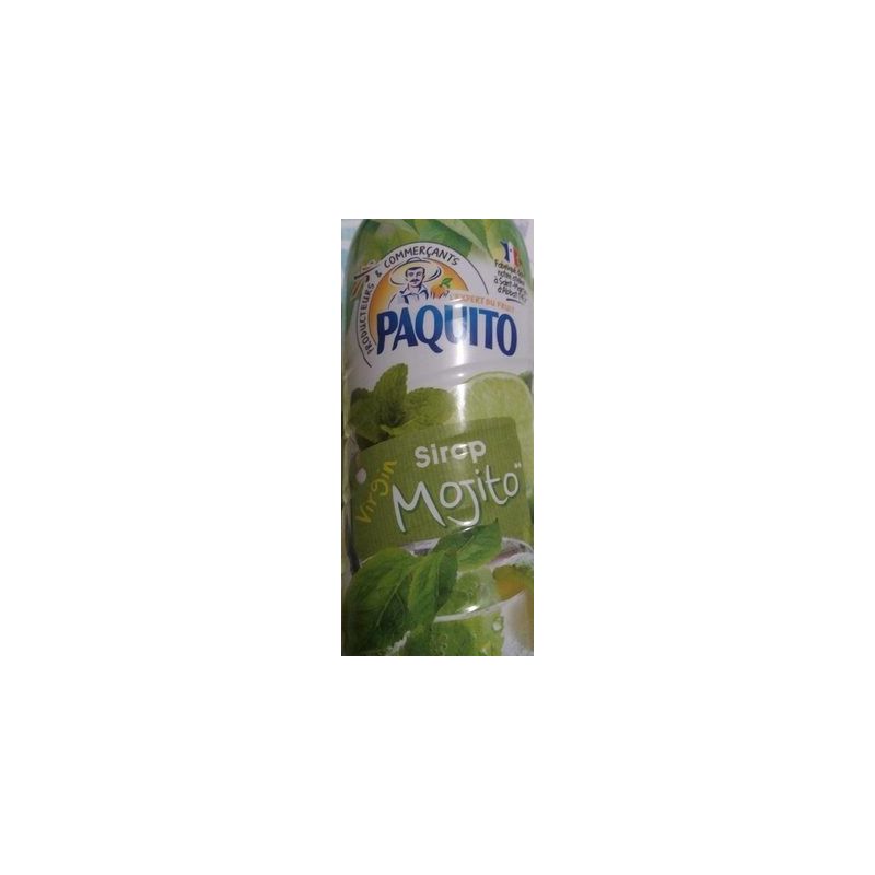 Paquito Sirop Virgin Mojito 75