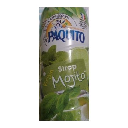 Paquito Sirop Virgin Mojito 75