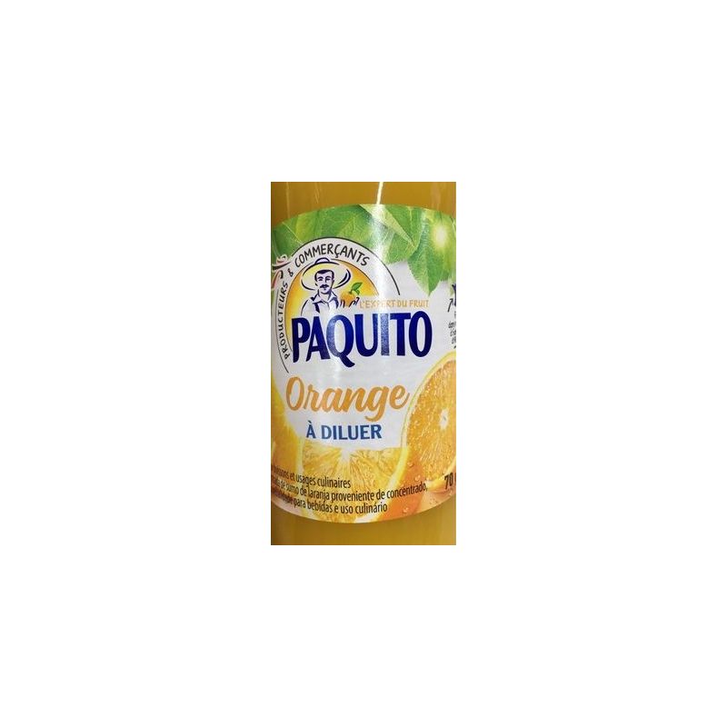 Paquito Concentre Orange 70Cl