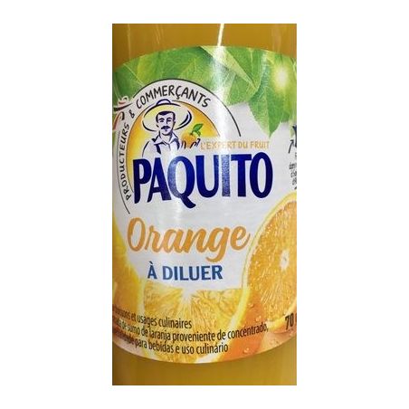 Paquito Concentre Orange 70Cl