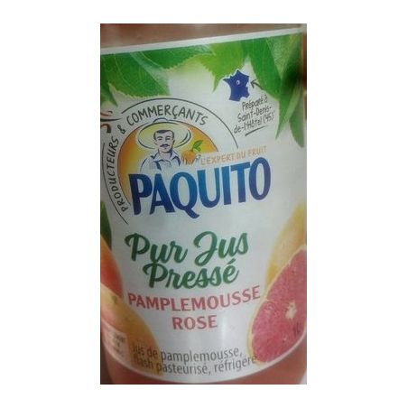 Paquito Pamplemousse Pet 1L