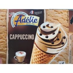 Adelie Cone Gd Cappuccix6 396G