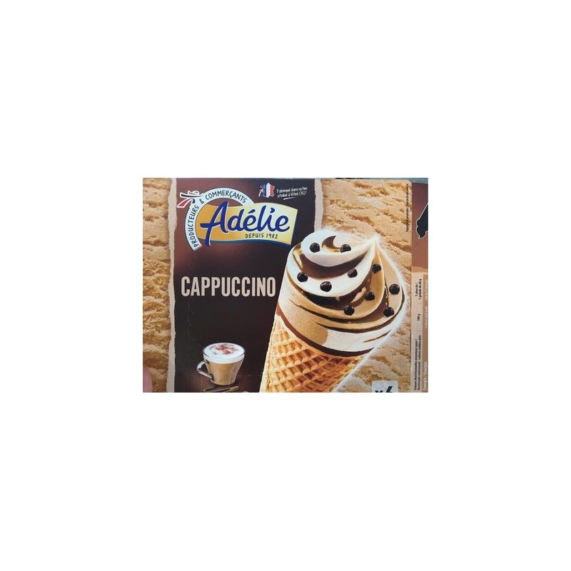 Adelie Cone Gd Cappuccix6 396G