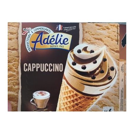Adelie Cone Gd Cappuccix6 396G
