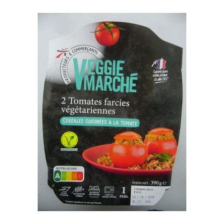 Veggie Ma.Tomates Farcies 390G