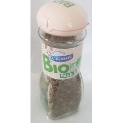 Cigalou Basilic Bio Pot Verre