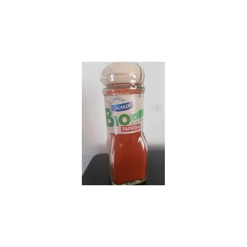 Cigalou Paprika Doux Bio 44G