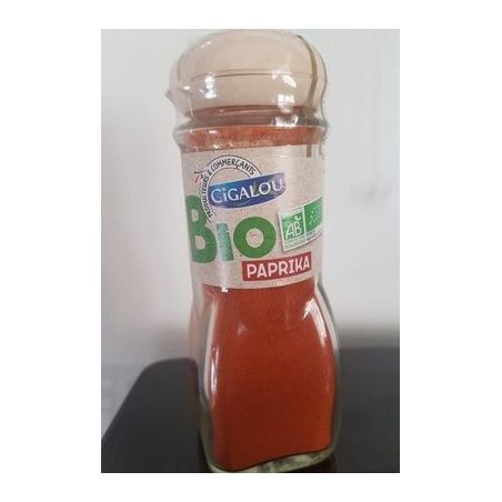 Cigalou Paprika Doux Bio 44G