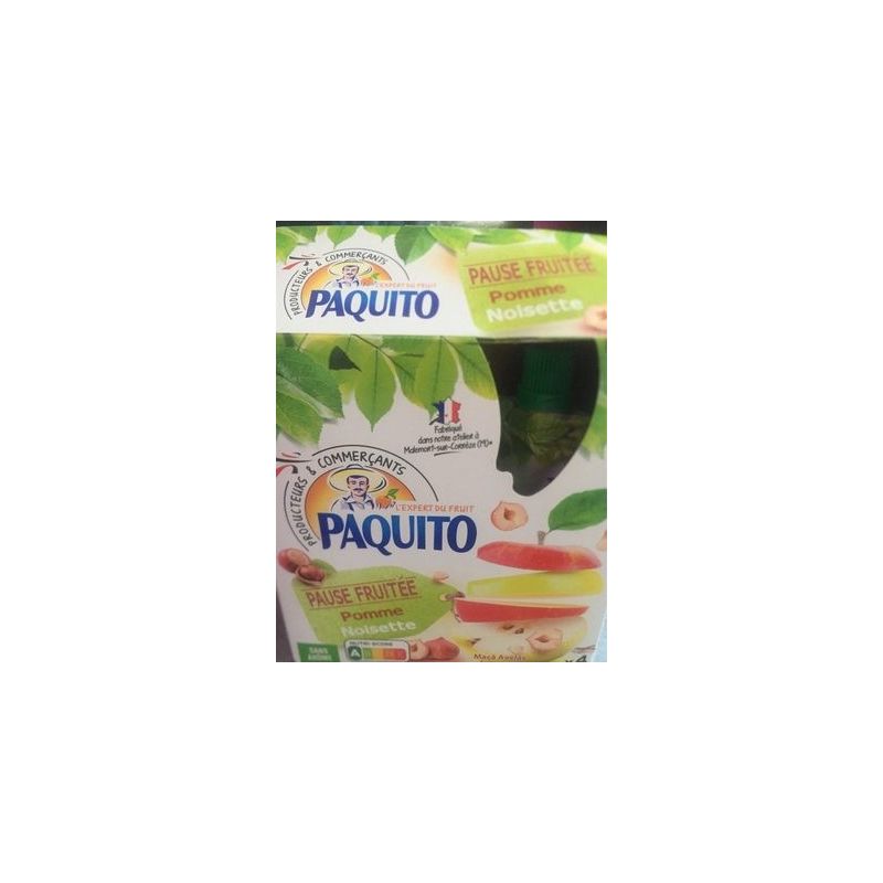 Paquito Paquit Grde Pomme Noisett4X80G