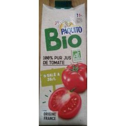 Paquito Bio Pj Tomate 75Cl Bk