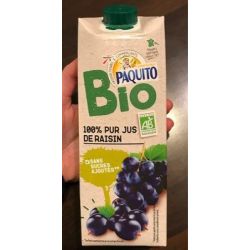 Paquito Bio Pj Raisin 75Cl Bk