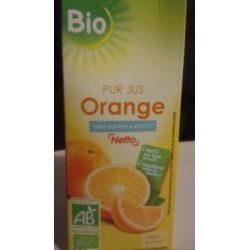 Netto Pur Jus Orange Bio 75Cl