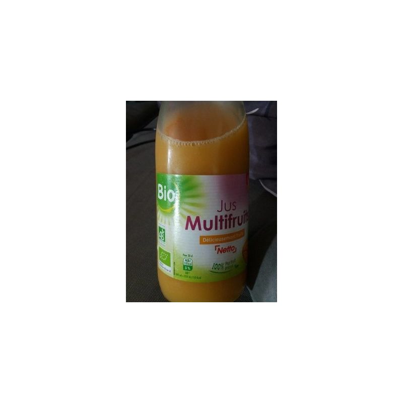 Netto Pj Multifruits Bio 75Cl