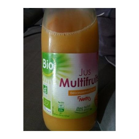 Netto Pj Multifruits Bio 75Cl