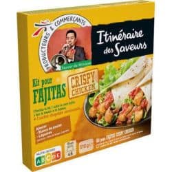 Ids Kit Crousti Fajitas 510G