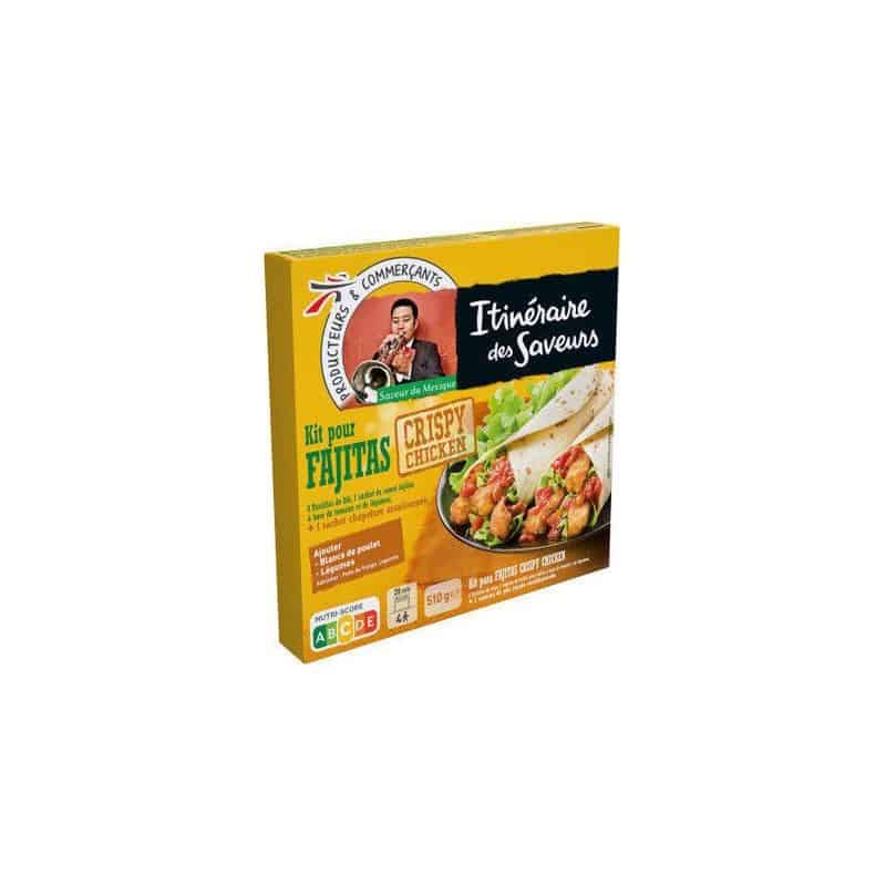 Ids Kit Crousti Fajitas 510G