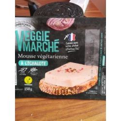 Veggie Vegg Mar.Mousse Echalotte 150G