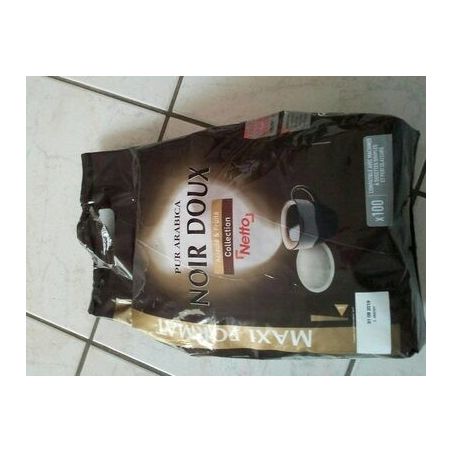 Netto Dosettes Cafe Doux X100