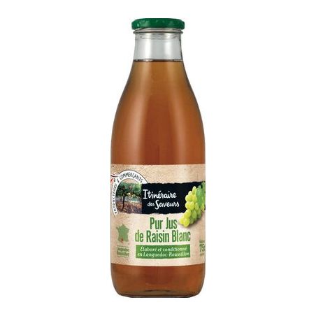 Ids Pj Raisin Blanc 75Cl Bocal