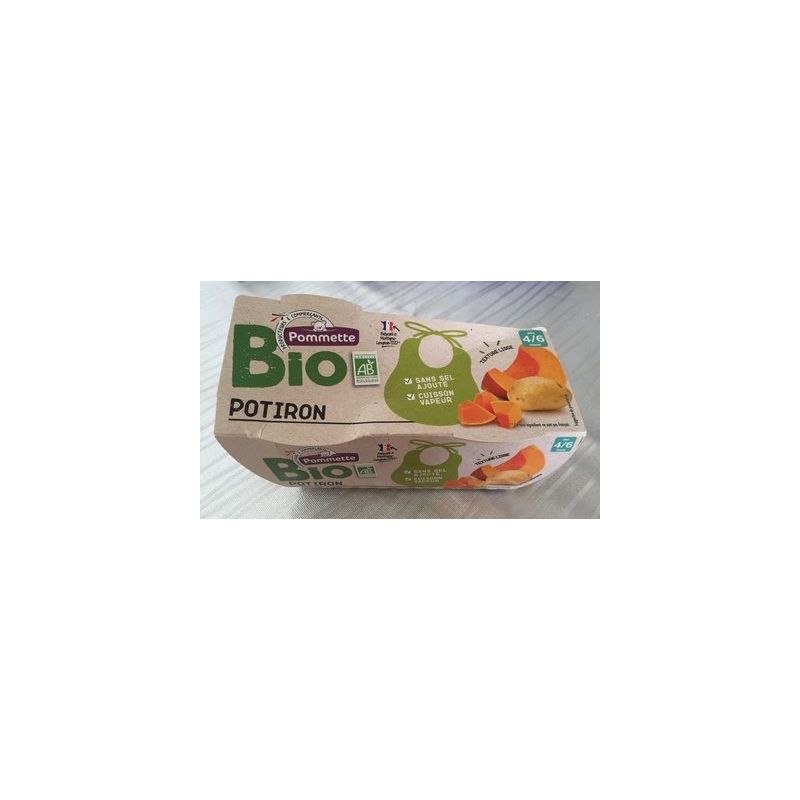 Pommette Pom Pot Leg Potir Bio 6M2X120G