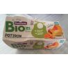 Pommette Pom Pot Leg Potir Bio 6M2X120G