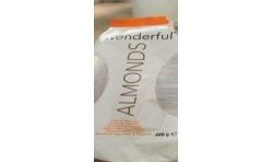 Wonderful Amandes Naturell 400G