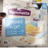 Pommette Pomm.Gourd.Semoule Au Lt 4X85G