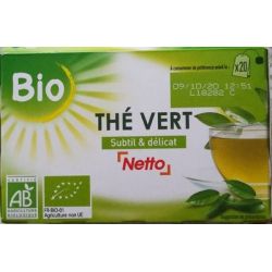Netto The Vert Bio 20Schts 30G